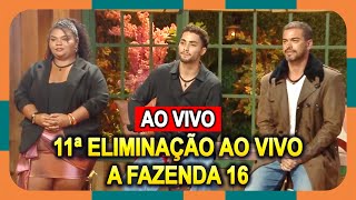 🟩 A FAZENDA 2024 11ª Eliminação AO VIVO  05122024  AFazenda16 AO VIVO [upl. by Adnole]