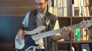 Bass cover  Porcupine Tree  The start of something beautiful [upl. by Eciryt]