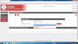 Mebbis Yönetici Modülü Ders 1 Grup Oluşturma ve Yetkilendirme [upl. by Landis]