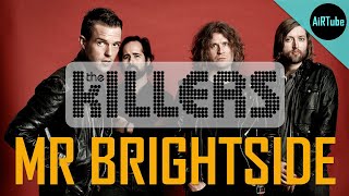 The Killers  Mr Brightside Lyric Video [upl. by Pfeifer]