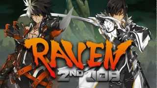 Elsword Indonesia RAVEN 2nd Job [upl. by Sacrod]