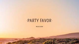 Billie Eilish party favor 1 HOUR WITH LYRICS [upl. by Turrell635]