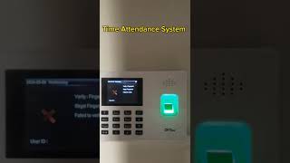 Time Attendance System  access control  Zkteco  Order Now ☎️ 01826150646 timeattendance zkteco [upl. by Terrilyn701]