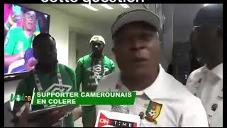 Réaction des camerounais après la défaite face au Sénégal😂😭💔🙏 [upl. by Nymrak461]