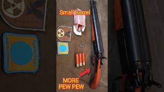 Why sawed off shotguns weaponhistory shotgun [upl. by Thorlay]