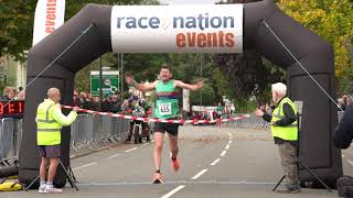 Stroud Half Marathon 2021  highlights [upl. by Cynthia508]