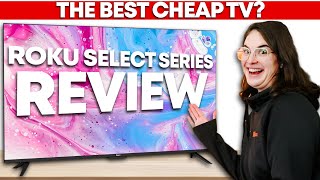 Roku Select Series Review  A Solid Cheap TV [upl. by Naziaf205]