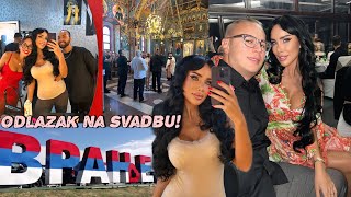 vlog Odlazak u Vranje na svadbu Kupovina haljine u poslednjem momentu muž mi se ljuti zato … [upl. by Joanie94]