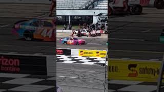 Cole Custers pit stop at Pocono Raceway in 2024 NASCAR Xfinity Series [upl. by Esinrahs]