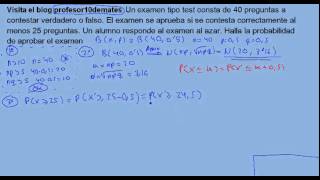 Aproximación de binomial a normal 10 corrección yates continuidad ejercicio [upl. by Wayland790]