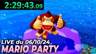 VOD ▶ Speedrun Mario Party Superstars   Live du 06102024 [upl. by Cuda139]