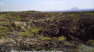 Senderos de TenerifeMontaña AmarillaCosta del SilencioArona [upl. by Watkin]