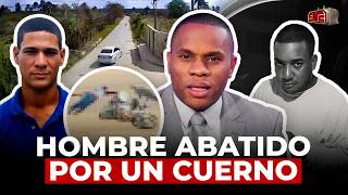 TOLENTINO MUESTRA VIDEO DESGARRADOR DE HOMBRE ABATIDO POR UN CUERNO [upl. by Peirce]