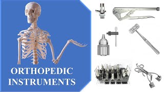 Orthopedic Instruments and their uses with PDF Notes l ortho instruments [upl. by Jutta]