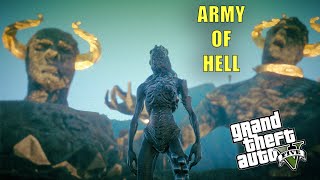 GTA 5  SUPER ARMY OF HELL AND BLOOD  GAMEPLAY 1044 [upl. by Nerahs351]