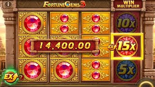 Fortune Gems 3 Big Win 🤑  20K Big Winning By Jili Slots [upl. by Nolahc]