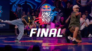 Rubix vs MT Pop  FINAL  Red Bull Dance Your Style World Final 2024 Mumbai [upl. by Ettenor]