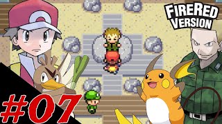 Pokemon Fire Red  Part 7  Vermilion City Gym Leader Lt Surge⚡ [upl. by Ahsik574]