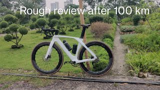 BXT 145 pro rough review after 100km [upl. by Naegem24]