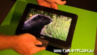 Motion Computing CL900  New Windows 7 MultiTouch Tablet PC [upl. by Okimuk]