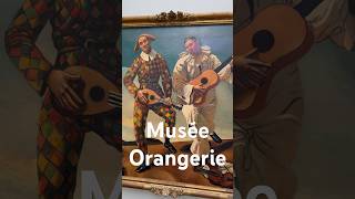 MUSÉE DE LORANGERIE  Paris 🇫🇷 Monet  Picasso  Matisse  Cezanne  Modigliani  Utrillo [upl. by Aksehcnarf]