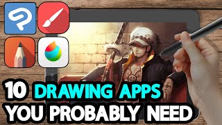 Best Apps for Drawing Android [upl. by Marnia]