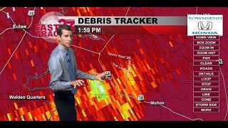 Deadly Sawyerville Alabama Tornado Coverage Feb 3 2022 Tornado Weather [upl. by Eiramanitsirhc]