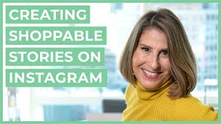 Creating Shoppable Stories On Instagram NEW IG UPDATE TO SELL [upl. by Sofia795]