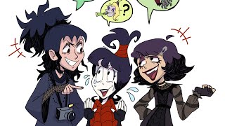 Lydia Lydia and Lydia Deetz Beetlejuice Comic Dub [upl. by Yllor]