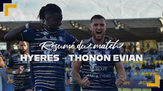 Résumé J15  Hyères 83 FC  Thonon Evian GG [upl. by Yancy]