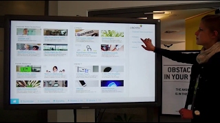 Ihr Social Intranet für alle Mitarbeiter Linchpin Touch für Confluence [upl. by Melva]