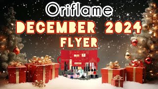 Oriflame december 2024 flyer 8th December to 31st December 2024 [upl. by Junna428]