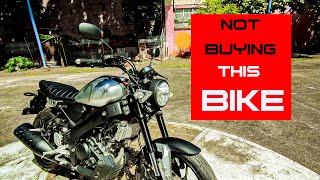 WHY I WILL NOT BUY THIS YAMAHA XSR 155  NICKRIDE Honest Review on Yamaha XSR 155 [upl. by Linder]