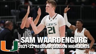 Sam Waardenburg Regular Season Highlights  Miami Forward [upl. by Vernon430]