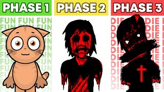 Incredibox Abgerny Phase 1 vs Phase 2 vs Phase 3 Versions Sprunki [upl. by Anais]