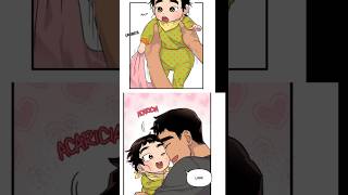 Newblolympian baby bllove manhwa bledited blmanwablrecommendation blmangacraditto artist [upl. by Antonius671]