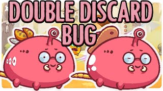 Double Discard Bug  Pocky Gameplay  Axie Infinity V2 Classic [upl. by Aligna]