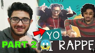 Carryminati Talking About Yo Yo Bantai Rapper Part 2  Bohot Jald Ane wala hai 😱 [upl. by Enyawal717]