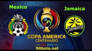 MEXICO VS JAMAICA COPA AMERICA CENTENARIO USA 2016 En VIVO Por Internet [upl. by Lotson]