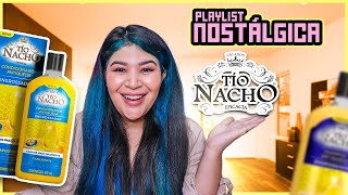 👾 Resenha Shampoo e tônico TIO NACHO ANTIQUEDA ENGROSSADOR 14 Playlist Nostálgica [upl. by Ahsemo]