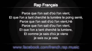 La FouineDoù lon vient Paroles HD 2011 Lyrics [upl. by Persson]