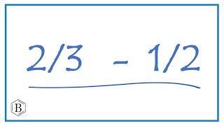 Subtracting mixed numbers [upl. by Niatirb]