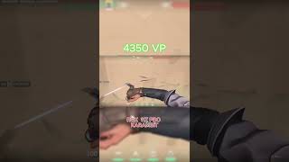 RGX 11Z PRO KARAMBIT  VALORANT valorant valorant3k valorantmoments [upl. by Candace]