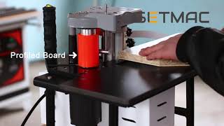 OSETMAC TS50B Mini Portable Edge Banding Machine [upl. by Jill]