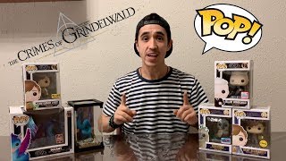 Funko Pop Unboxing Fantastic Beasts Mi colección de Animales Fantásticos [upl. by Anirdnaxela726]