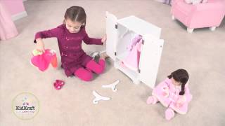 KidKraft Lil Doll Armoire [upl. by Anelegna]