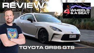 A More Expensive BRZ  2023 Toyota GR86 GTS Review [upl. by Odnama]