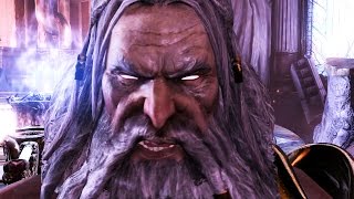 God of War 3 Remastered Zeus Final Boss Fight PS4 1080p 60fps [upl. by Aiouqahs]