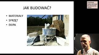 FNB2022 D26 Hempcrete czyli budowanie z wapna i konopi  Krawiec [upl. by Neve]