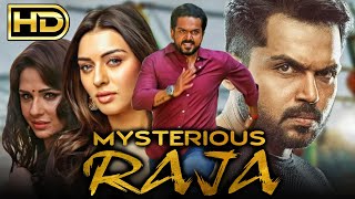 Mysterious Raja HD Karthi Superhit Hindi Dubbed Full Movie  Hansika Motwani Premji [upl. by Lucania]